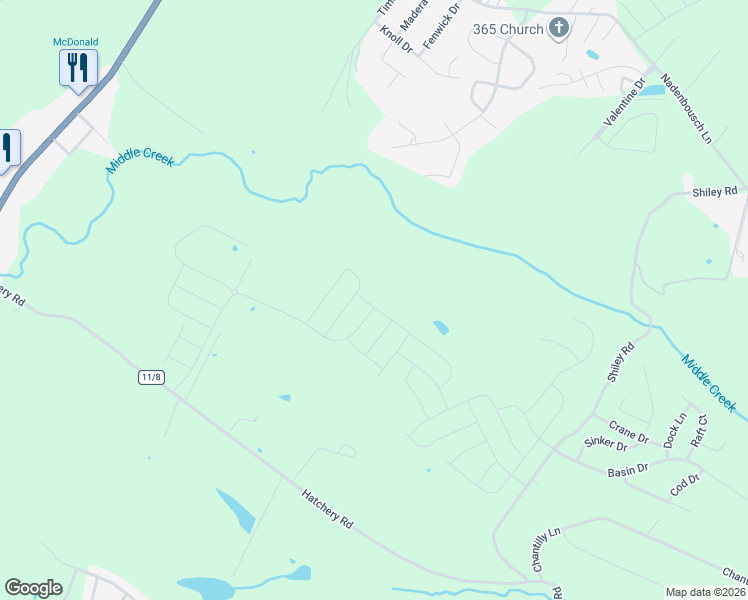 map of restaurants, bars, coffee shops, grocery stores, and more near 196 Kaiser Lane in Inwood