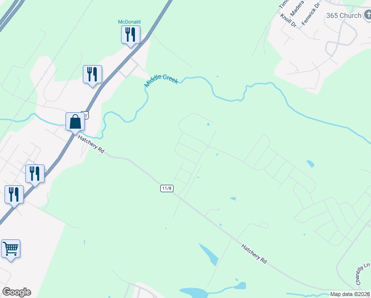 map of restaurants, bars, coffee shops, grocery stores, and more near 176 Kaiser Lane in Inwood