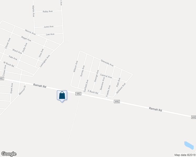 map of restaurants, bars, coffee shops, grocery stores, and more near 3018 George Avenue in Millville
