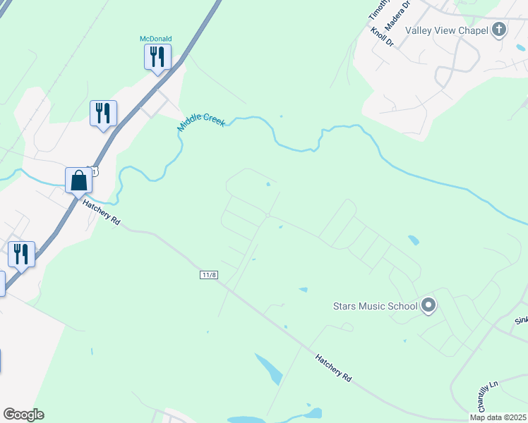 map of restaurants, bars, coffee shops, grocery stores, and more near 435 Outrigger Road in Inwood
