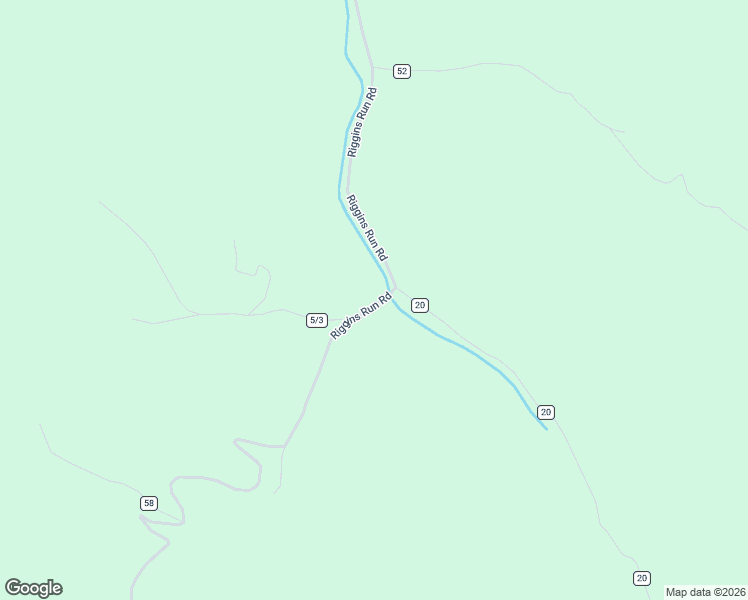 map of restaurants, bars, coffee shops, grocery stores, and more near 3021 Riggins Run Road in Center Point