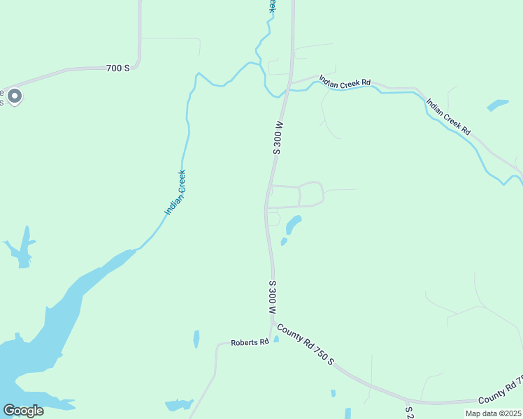 map of restaurants, bars, coffee shops, grocery stores, and more near 7076 South 300 West in Trafalgar