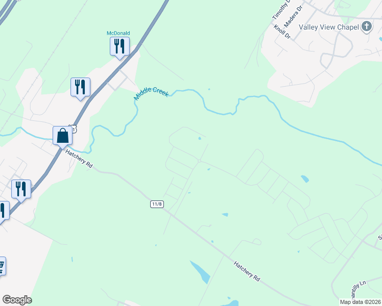 map of restaurants, bars, coffee shops, grocery stores, and more near 174 Kaiser Lane in Inwood