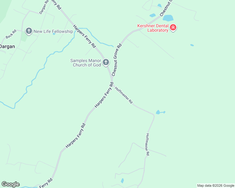 map of restaurants, bars, coffee shops, grocery stores, and more near 2064 Hoffmaster Road in Knoxville