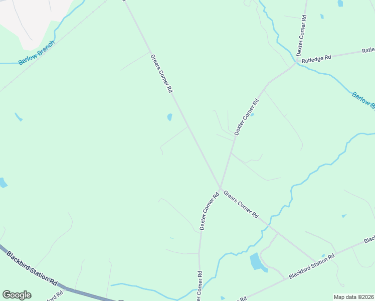 map of restaurants, bars, coffee shops, grocery stores, and more near 930 Grears Corner Road in Townsend