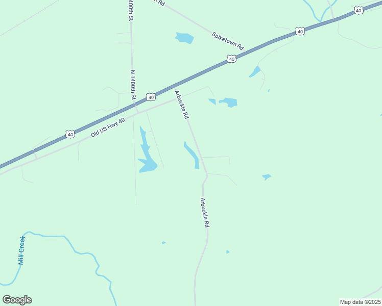 map of restaurants, bars, coffee shops, grocery stores, and more near 14301-15255 Arbuckle Road in Marshall