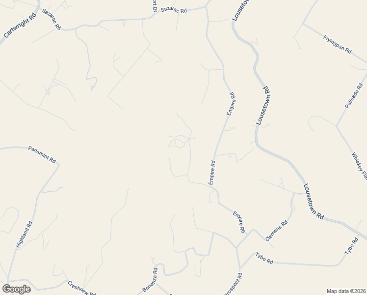 map of restaurants, bars, coffee shops, grocery stores, and more near 1810 Harte Road in Reno