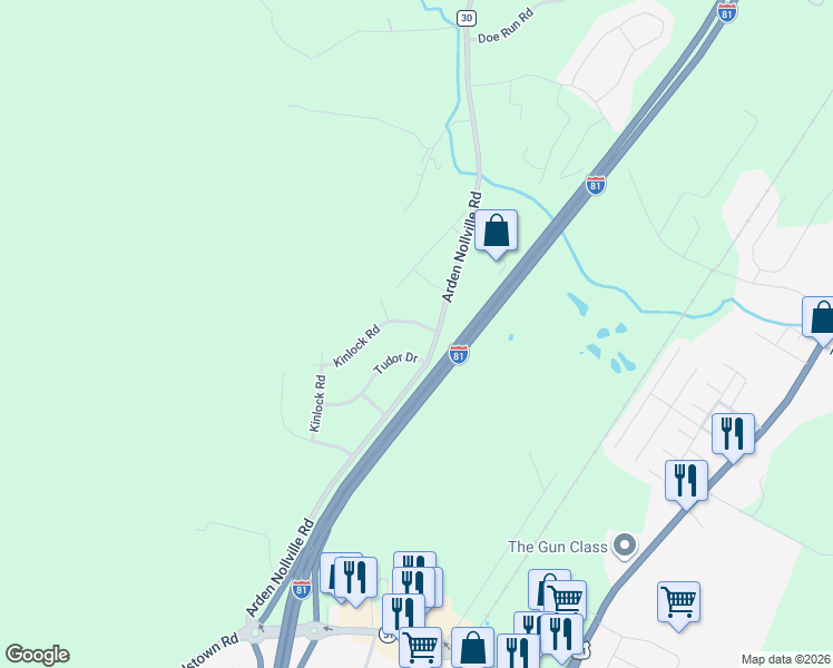 map of restaurants, bars, coffee shops, grocery stores, and more near 209 Hawick Road in Inwood