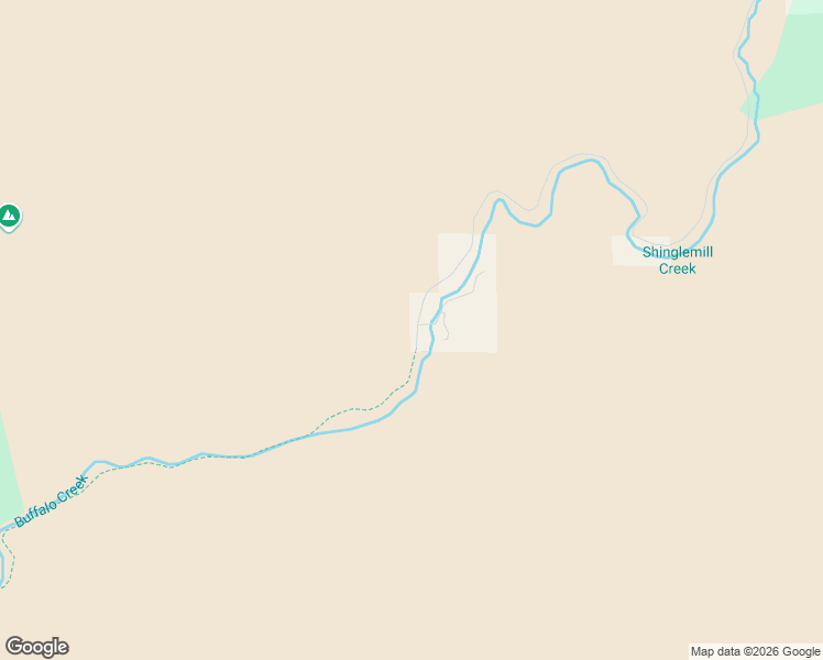 map of restaurants, bars, coffee shops, grocery stores, and more near 19221 South Buffalo Creek Road in Pine