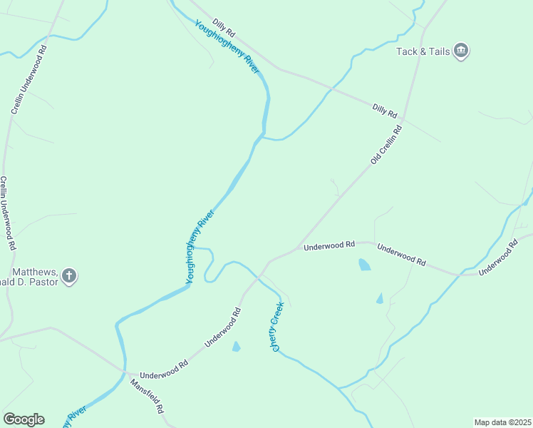 map of restaurants, bars, coffee shops, grocery stores, and more near 1905 Underwood Road in Oakland