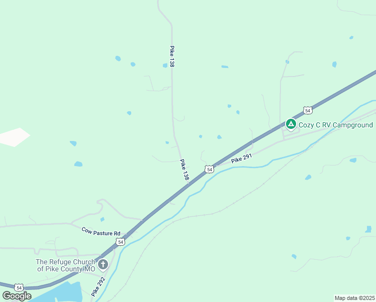 map of restaurants, bars, coffee shops, grocery stores, and more near 16464 U.S. 54 in Bowling Green