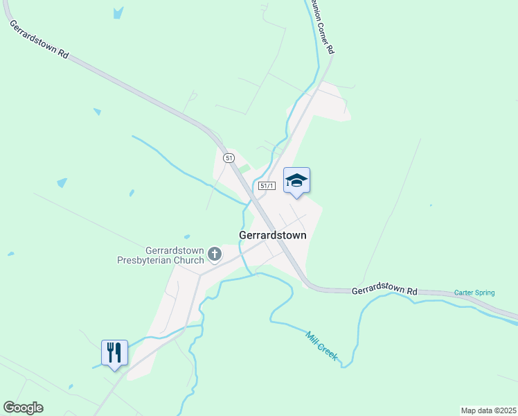map of restaurants, bars, coffee shops, grocery stores, and more near in 