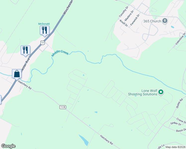 map of restaurants, bars, coffee shops, grocery stores, and more near 176 Kaiser Lane in Inwood