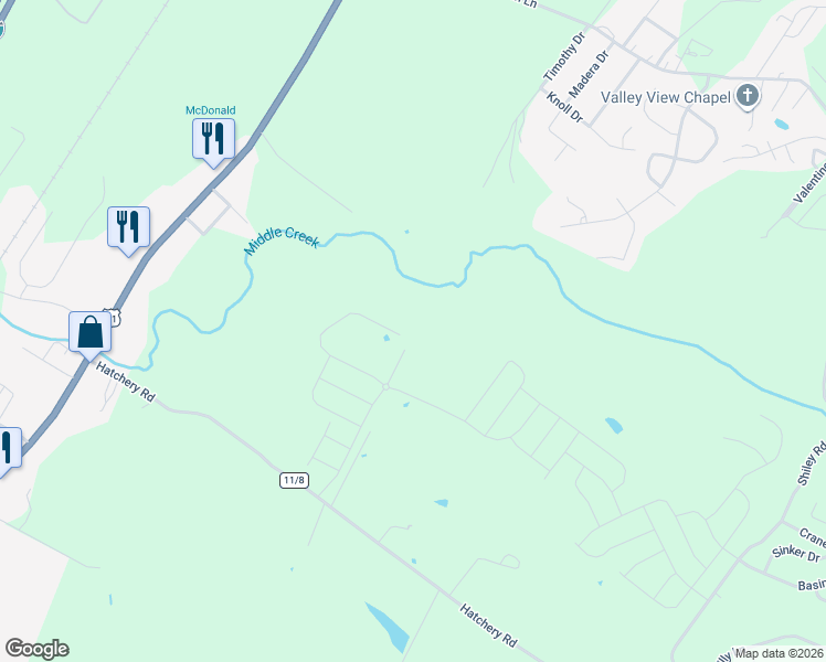 map of restaurants, bars, coffee shops, grocery stores, and more near 176 Kaiser Lane in Inwood