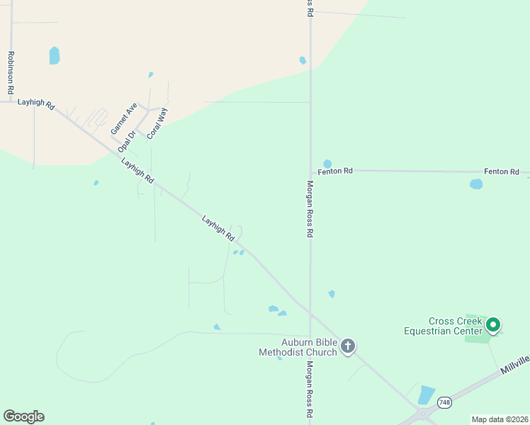 map of restaurants, bars, coffee shops, grocery stores, and more near 4750 Layhigh Road in Hamilton