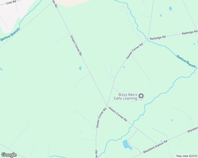 map of restaurants, bars, coffee shops, grocery stores, and more near 913 Grears Corner Road in Townsend