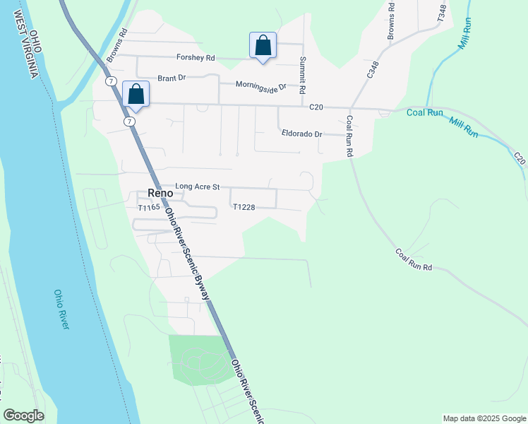 map of restaurants, bars, coffee shops, grocery stores, and more near 118 Buells Circle in Marietta