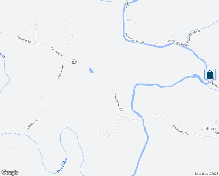 map of restaurants, bars, coffee shops, grocery stores, and more near 5054 Broad Run Road in Jefferson