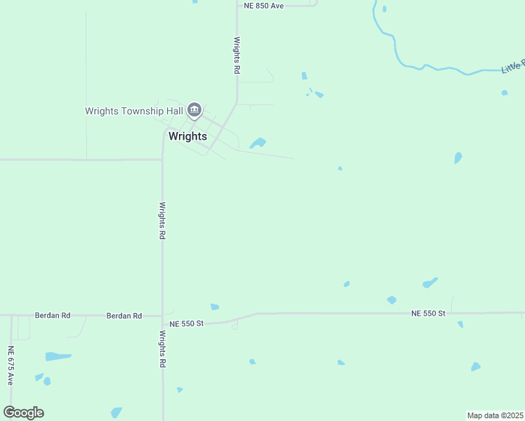 map of restaurants, bars, coffee shops, grocery stores, and more near in Wrights