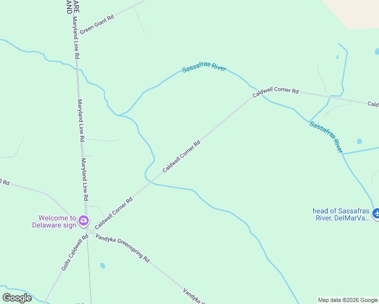map of restaurants, bars, coffee shops, grocery stores, and more near 1503 Caldwell Corner Road in Townsend