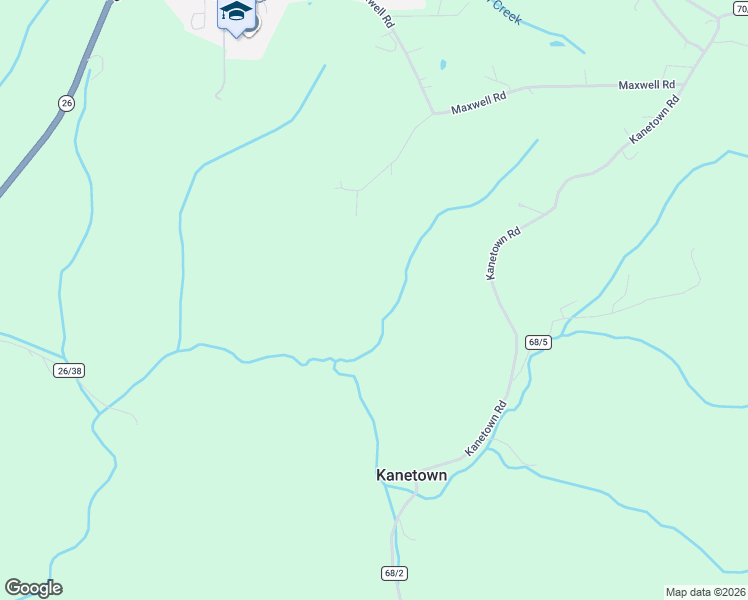 map of restaurants, bars, coffee shops, grocery stores, and more near in Kanetown