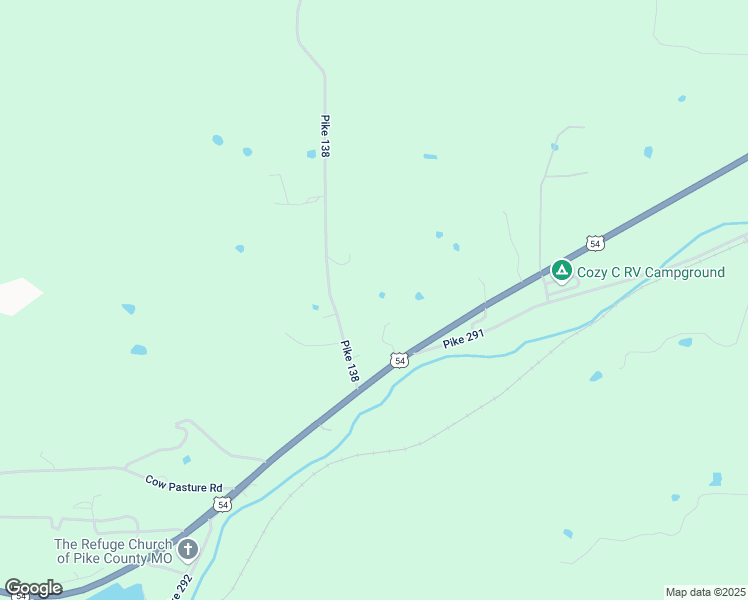 map of restaurants, bars, coffee shops, grocery stores, and more near 16464 U.S. 54 in Bowling Green