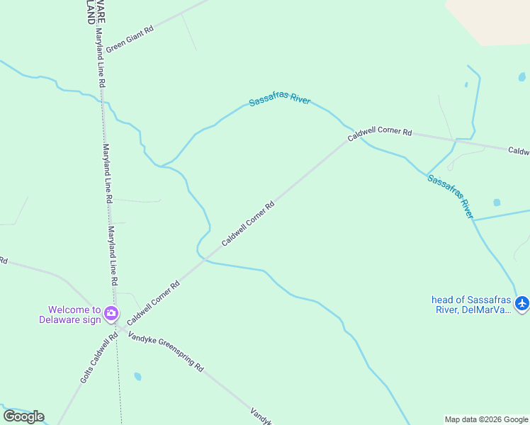 map of restaurants, bars, coffee shops, grocery stores, and more near 1490 Caldwell Corner Road in Townsend