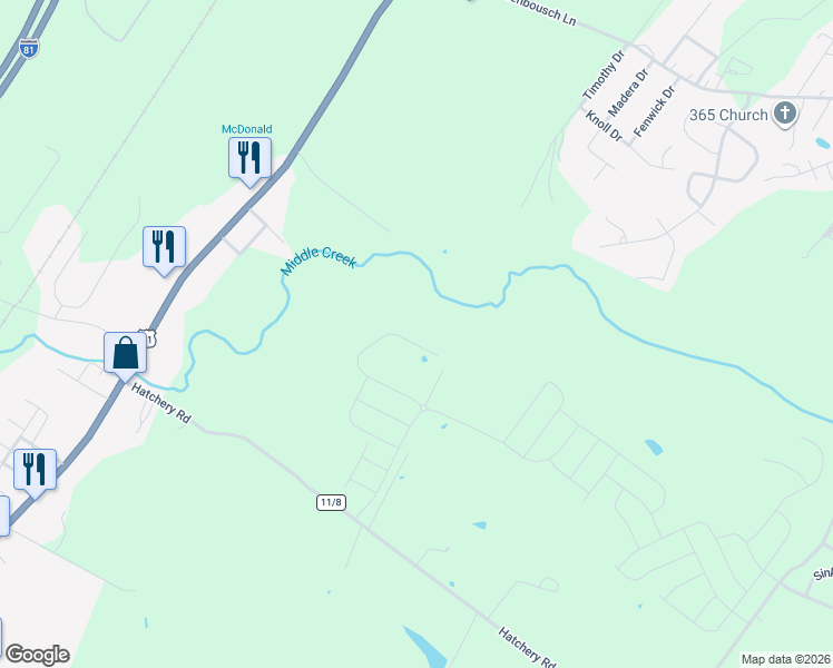 map of restaurants, bars, coffee shops, grocery stores, and more near in Inwood