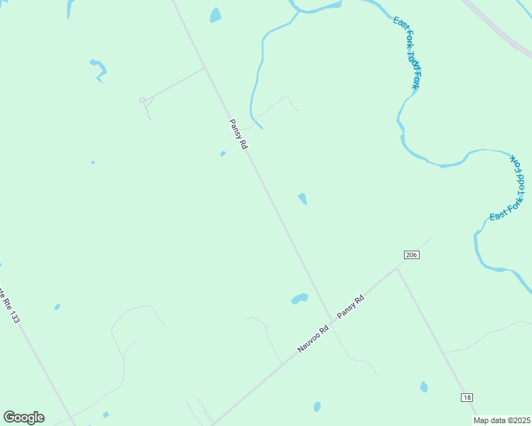 map of restaurants, bars, coffee shops, grocery stores, and more near 2777 Pansy Road in Clarksville