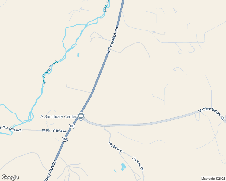 map of restaurants, bars, coffee shops, grocery stores, and more near 810 Colorado 105 in Castle Rock