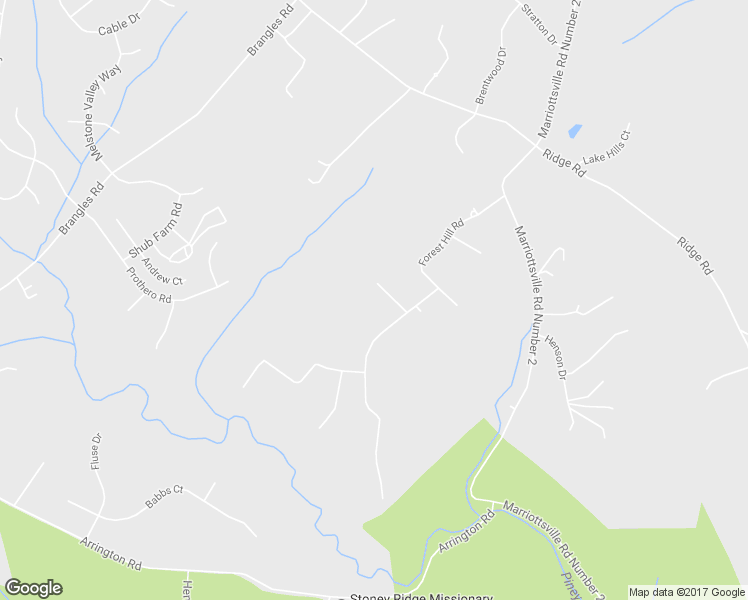map of restaurants, bars, coffee shops, grocery stores, and more near 7306 Kitchens Drive in Marriottsville