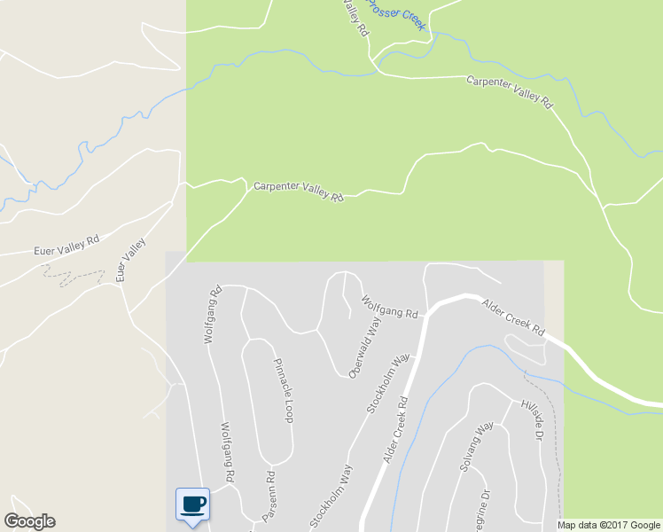 map of restaurants, bars, coffee shops, grocery stores, and more near 14602 Wolfgang Road in Truckee