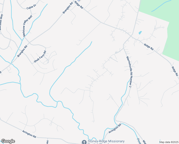 map of restaurants, bars, coffee shops, grocery stores, and more near 7306 Kitchens Drive in Marriottsville