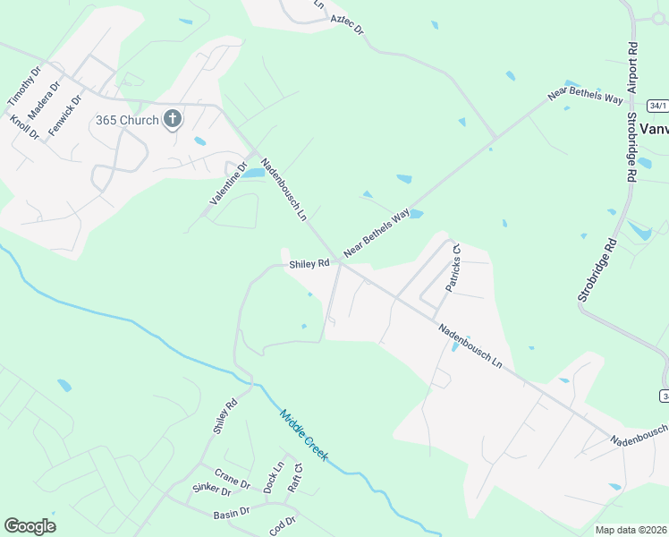 map of restaurants, bars, coffee shops, grocery stores, and more near 1270 Shiley Rd in Inwood