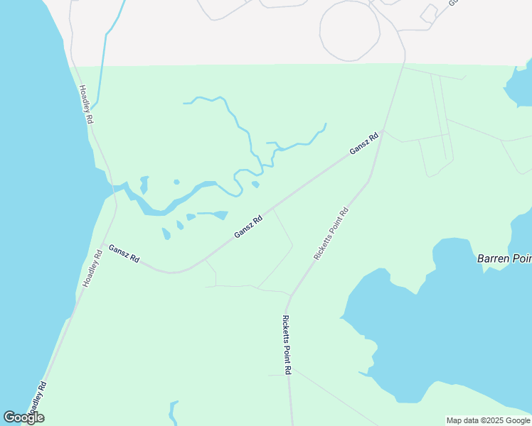 map of restaurants, bars, coffee shops, grocery stores, and more near Gansz Road in Gunpowder