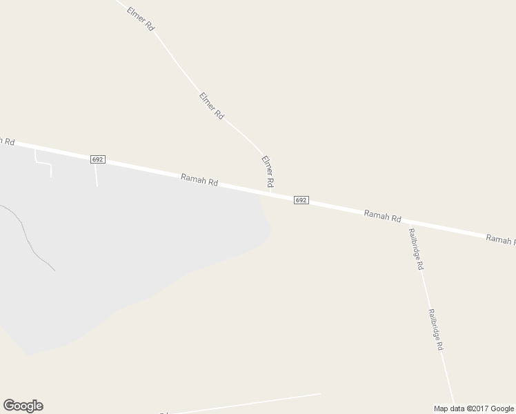 map of restaurants, bars, coffee shops, grocery stores, and more near 388 Ramah Road in Bridgeton