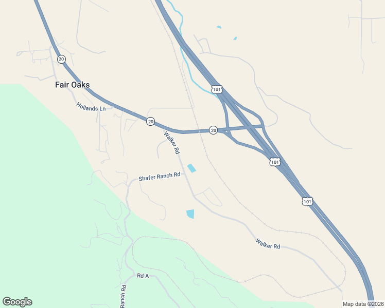 map of restaurants, bars, coffee shops, grocery stores, and more near 19555 Walker Road in Willits