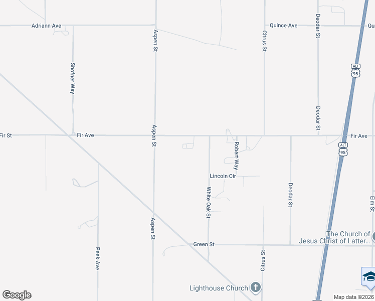 map of restaurants, bars, coffee shops, grocery stores, and more near 1815 West Fir Street in Silver Springs