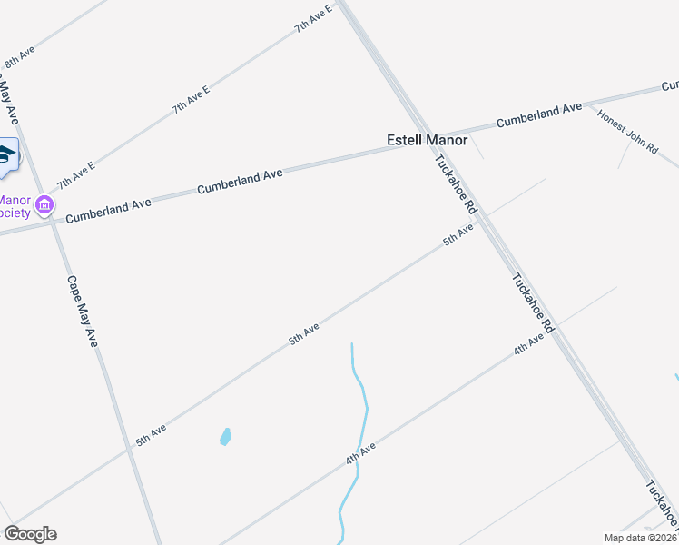 map of restaurants, bars, coffee shops, grocery stores, and more near 192 5th Avenue in Estell Manor