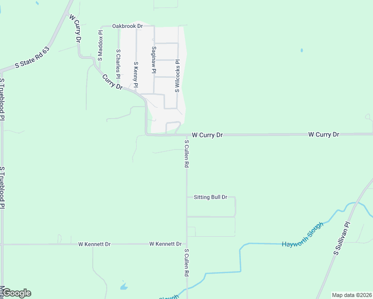 map of restaurants, bars, coffee shops, grocery stores, and more near 1701 West Colonial Drive in Terre Haute