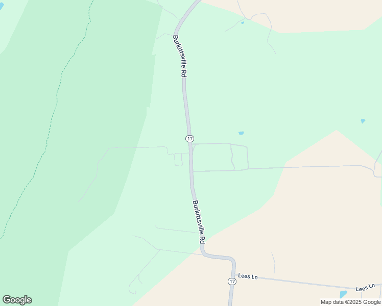 map of restaurants, bars, coffee shops, grocery stores, and more near 5160 Burkittsville Road in Jefferson
