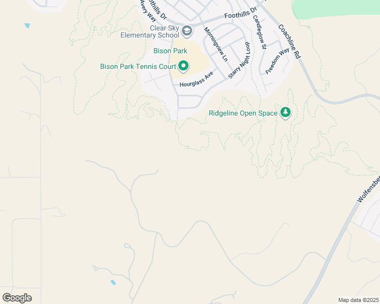 map of restaurants, bars, coffee shops, grocery stores, and more near in Castle Rock