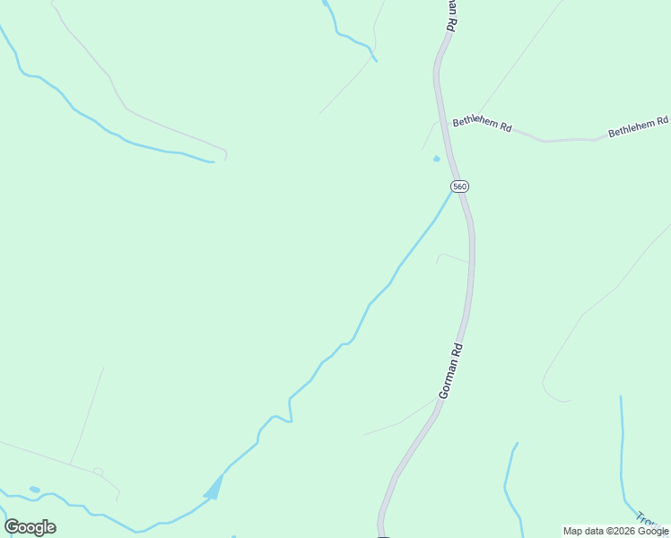 map of restaurants, bars, coffee shops, grocery stores, and more near 6801 Gorman Road in Oakland