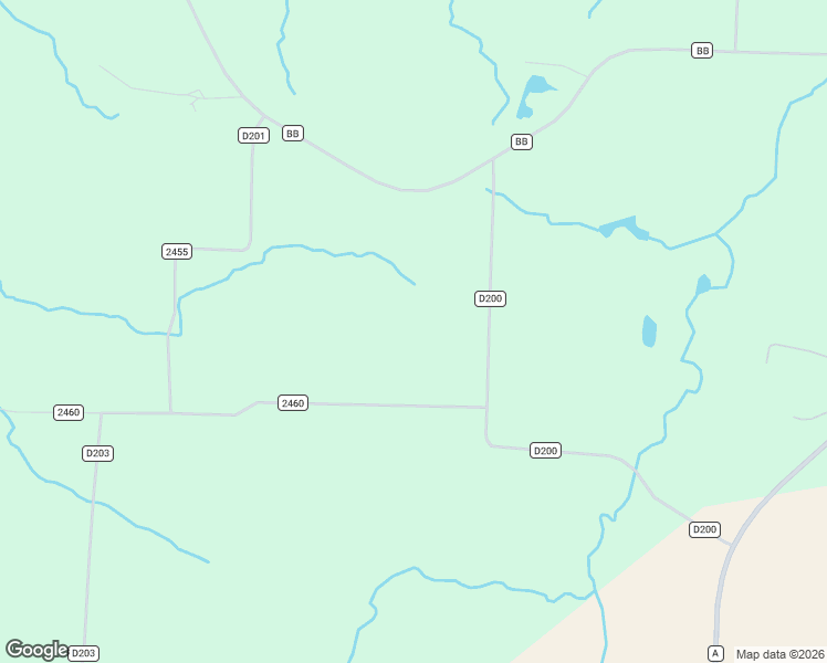 map of restaurants, bars, coffee shops, grocery stores, and more near 1389 County Road 2470 in Huntsville