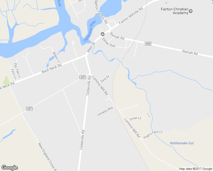 map of restaurants, bars, coffee shops, grocery stores, and more near 25 Lummis Mill Road in Bridgeton