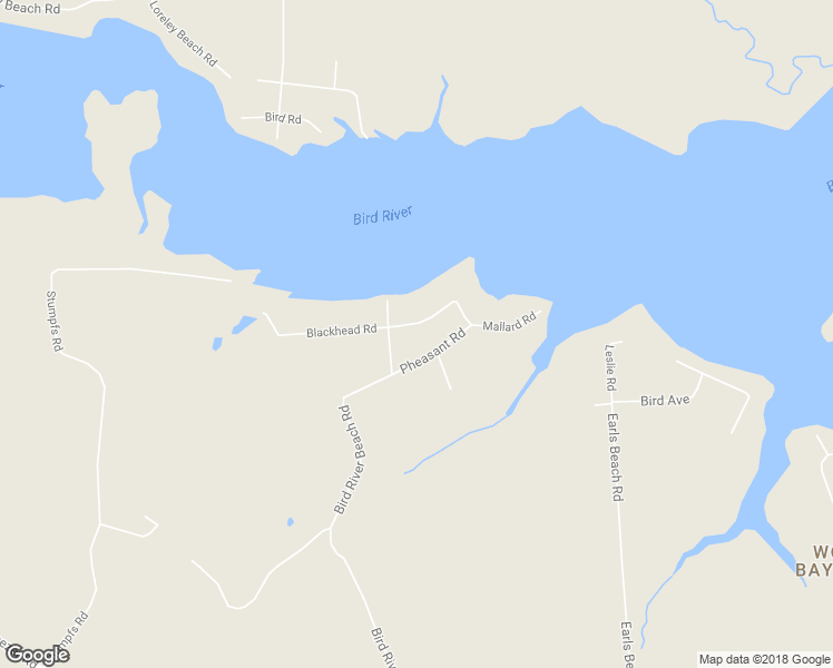 map of restaurants, bars, coffee shops, grocery stores, and more near 6609 Blackhead Road in Middle River