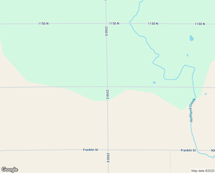 map of restaurants, bars, coffee shops, grocery stores, and more near 2900 East in Strasburg