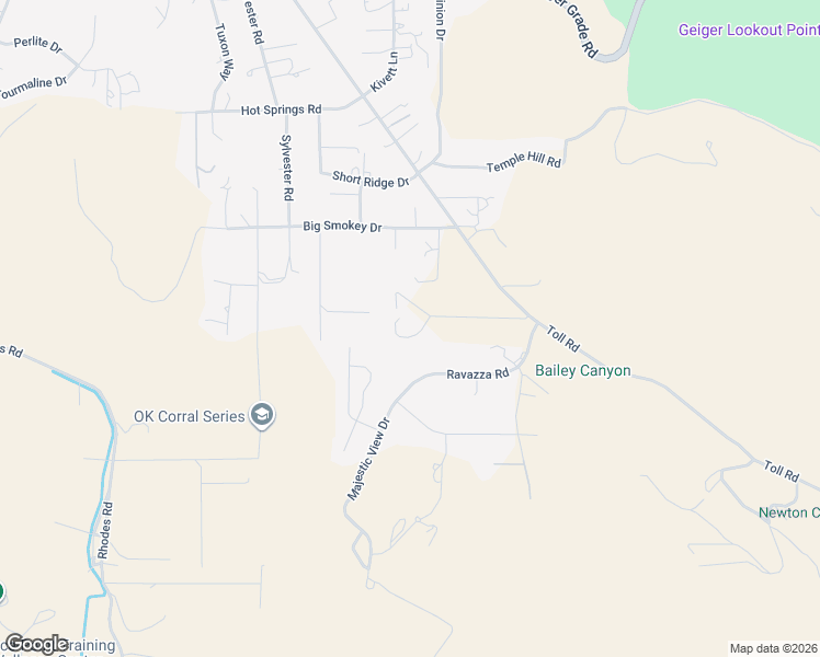 map of restaurants, bars, coffee shops, grocery stores, and more near 1690 Murphy Place in Reno