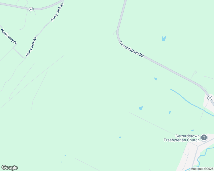 map of restaurants, bars, coffee shops, grocery stores, and more near 94 Destiny Drive in Gerrardstown