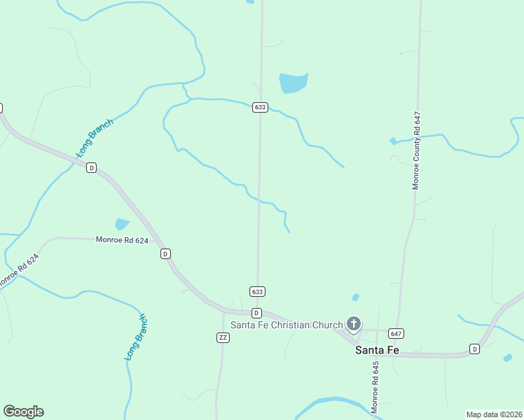 map of restaurants, bars, coffee shops, grocery stores, and more near in Santa Fe